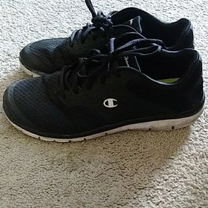 Championship work out shoes